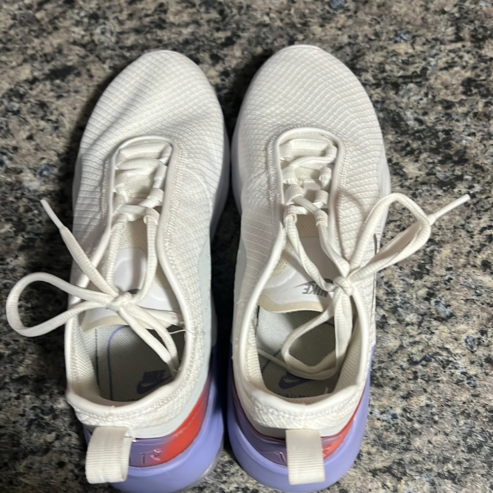 Womens Nike Air gym shoes.